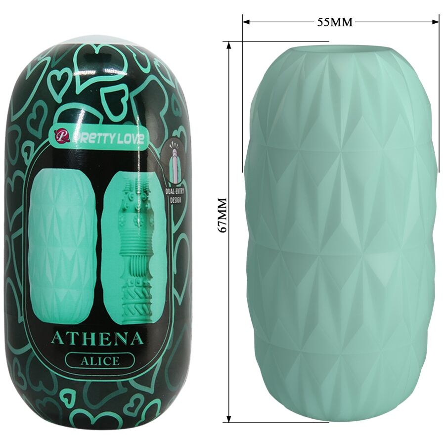 PRETTY LOVE ATHENA ALICE PACK 15 MASTURBATEURS MASCULINS DIVERS