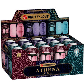 PRETTY LOVE ATHENA ALICE PACK 15 MASTURBATEURS MASCULINS DIVERS
