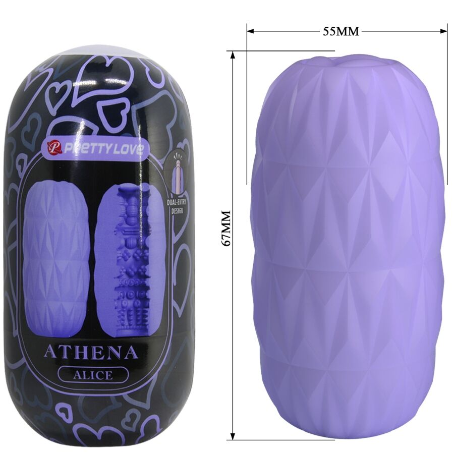 PRETTY LOVE ATHENA ALICE PACK 15 MASTURBATEURS MASCULINS DIVERS