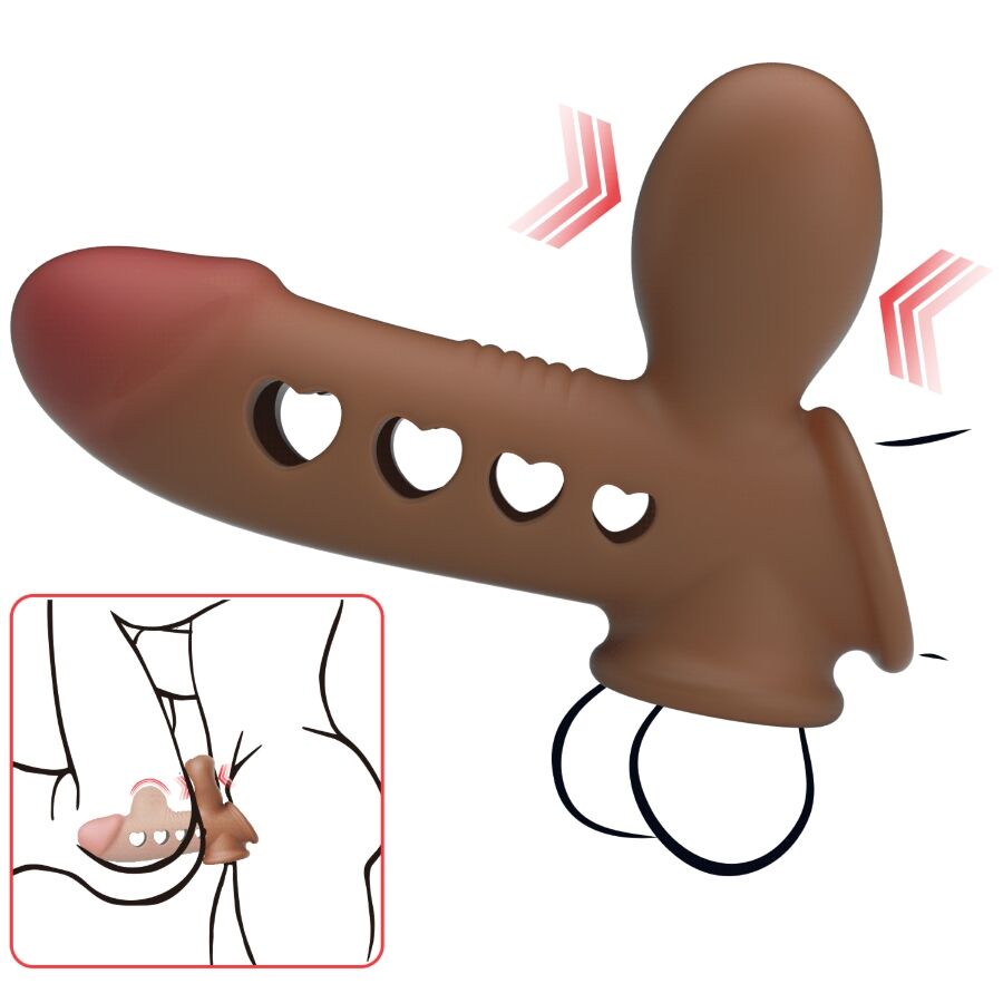 PRETTY LOVE MANCHON PENIS TYRONN AVEC AIRBAG