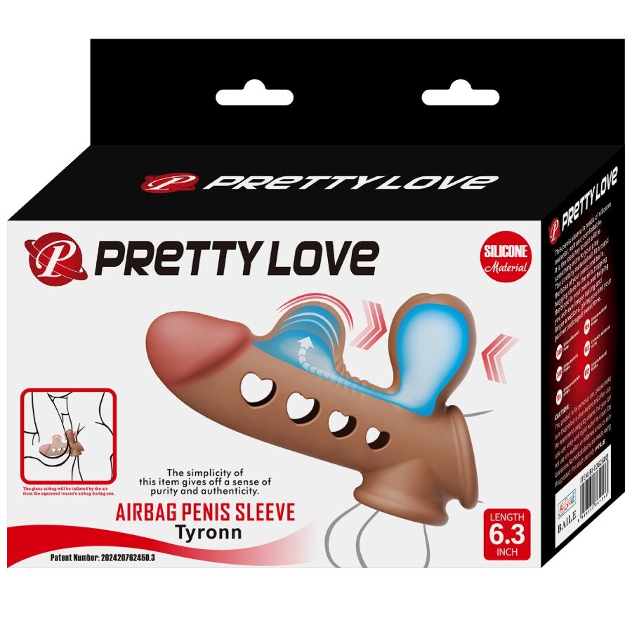 PRETTY LOVE MANCHON PENIS TYRONN AVEC AIRBAG