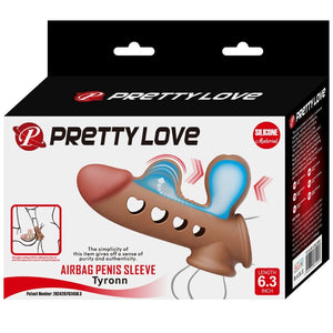 PRETTY LOVE MANCHON PENIS TYRONN AVEC AIRBAG