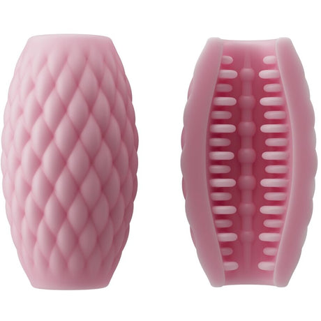Oeufs masturbateurs Athena - vue produit de profil
