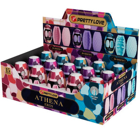 PRETTY LOVE ATHENA EROS PACK 15 MASTURBATEURS MASCULINS DIVERS