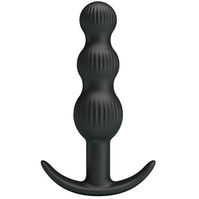 PRETTY LOVE VIBRATEUR ANAL SIDNEY 10 VIBRATIONS NOIR