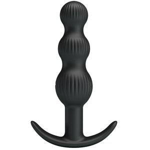 PRETTY LOVE VIBRATEUR ANAL SIDNEY 10 VIBRATIONS NOIR