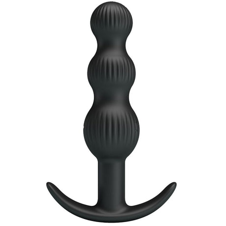 PRETTY LOVE VIBRATEUR ANAL SIDNEY 10 VIBRATIONS NOIR