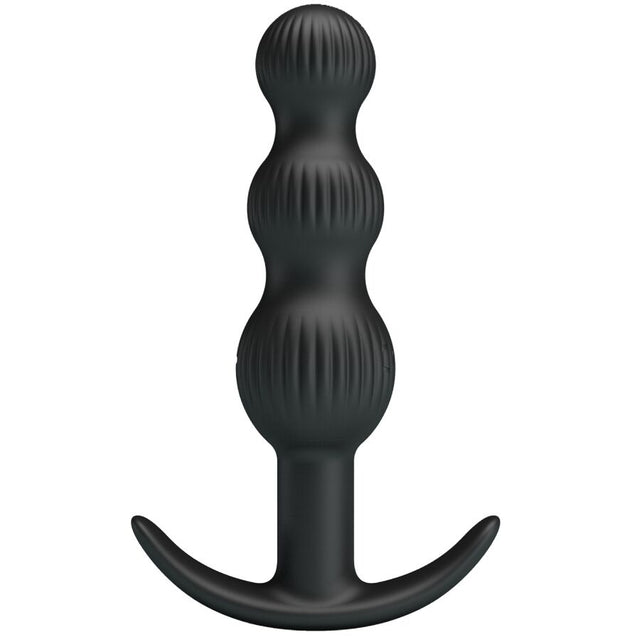 PRETTY LOVE VIBRATEUR ANAL SIDNEY 10 VIBRATIONS NOIR