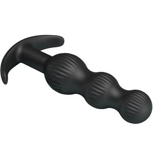 PRETTY LOVE VIBRATEUR ANAL SIDNEY 10 VIBRATIONS NOIR