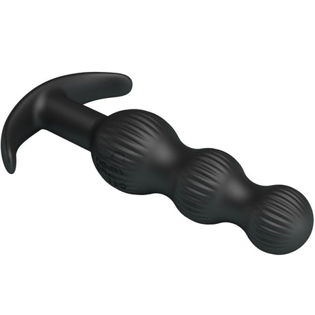 PRETTY LOVE VIBRATEUR ANAL SIDNEY 10 VIBRATIONS NOIR