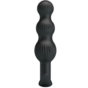 PRETTY LOVE VIBRATEUR ANAL SIDNEY 10 VIBRATIONS NOIR