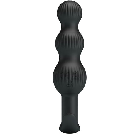 PRETTY LOVE VIBRATEUR ANAL SIDNEY 10 VIBRATIONS NOIR