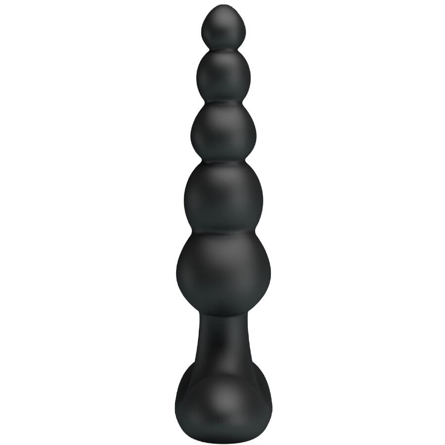 PRETTY LOVE VIBRATEUR ANAL CORBAN 10 VIBRATIONS NOIR