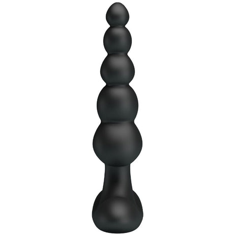 PRETTY LOVE VIBRATEUR ANAL CORBAN 10 VIBRATIONS NOIR