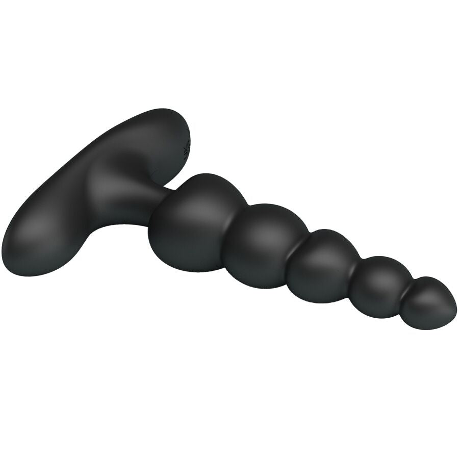 PRETTY LOVE VIBRATEUR ANAL CORBAN 10 VIBRATIONS NOIR