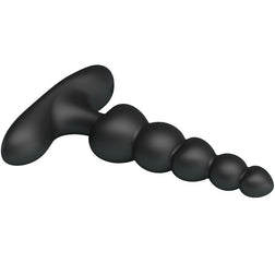 Corban butt plug - included accessories shown