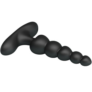 PRETTY LOVE VIBRATEUR ANAL CORBAN 10 VIBRATIONS NOIR