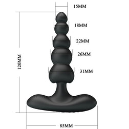 Corban butt plug - product material detail