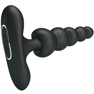 PRETTY LOVE VIBRATEUR ANAL CORBAN 10 VIBRATIONS NOIR