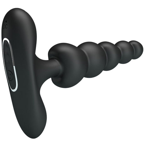 PRETTY LOVE VIBRATEUR ANAL CORBAN 10 VIBRATIONS NOIR