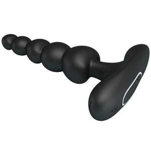 PRETTY LOVE VIBRATEUR ANAL CORBAN 10 VIBRATIONS NOIR