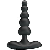 PRETTY LOVE VIBRATEUR ANAL CORBAN 10 VIBRATIONS NOIR