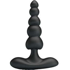 PRETTY LOVE VIBRATEUR ANAL CORBAN 10 VIBRATIONS NOIR