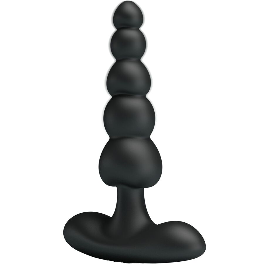 PRETTY LOVE VIBRATEUR ANAL CORBAN 10 VIBRATIONS NOIR
