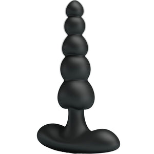 PRETTY LOVE VIBRATEUR ANAL CORBAN 10 VIBRATIONS NOIR