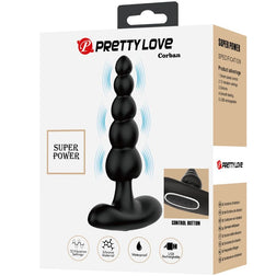Corban butt plug - side product view