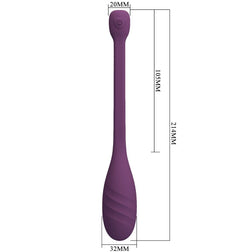 Vibrateur Leviathan - vue arrière produit Leviathan