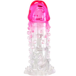 PRETTY LOVE GAINE D AGRANDISSEMENT REALISTE WILFORD AVEC PENIS EN RELIEF ROSE