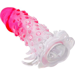 PRETTY LOVE GAINE D AGRANDISSEMENT REALISTE WILFORD AVEC PENIS EN RELIEF ROSE