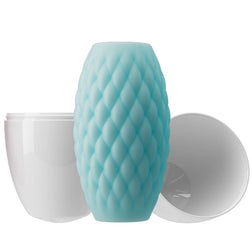 PRETTY LOVE MASTURBATEUR POUR HOMME EN TPR ATHENA EROS BLEU CIEL