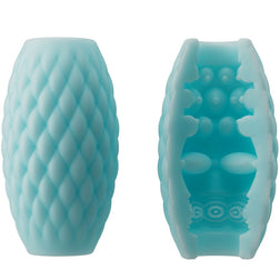 PRETTY LOVE MASTURBATEUR POUR HOMME EN TPR ATHENA EROS BLEU CIEL