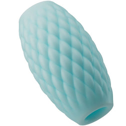 PRETTY LOVE MASTURBATEUR POUR HOMME EN TPR ATHENA EROS BLEU CIEL