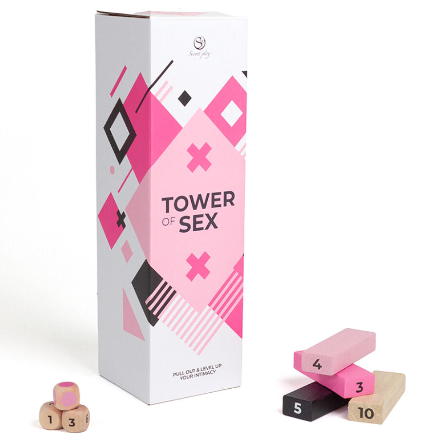 SECRETPLAY JEU EN BOIS LA TOUR DU SEXE