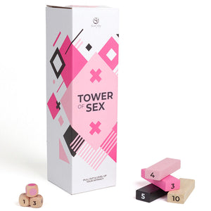 SECRETPLAY JEU EN BOIS LA TOUR DU SEXE