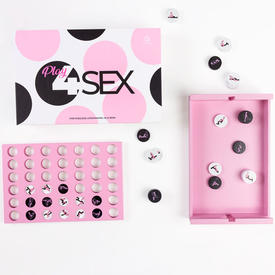 SECRETPLAY JEU EN BOIS PLAY4SEX