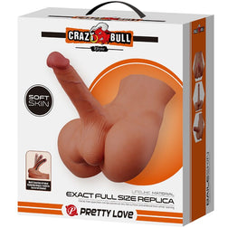 CRAZY BULL MASTURBATEUR NATUREL REALISTE RHYNE BACK