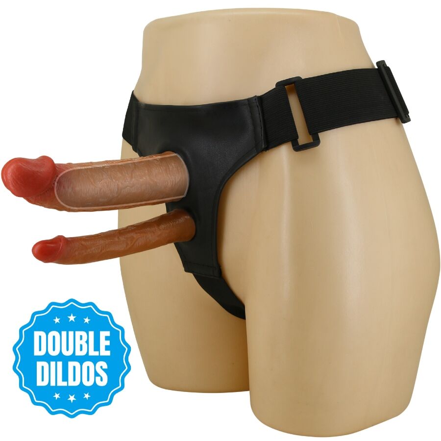 Kit harnais slip masculin double gode — Keaven · Pretty Love · Harnais strap-on