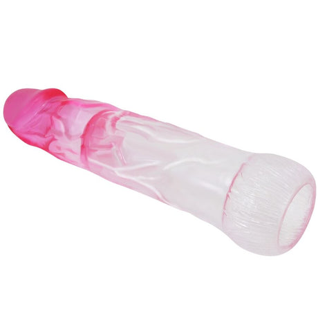 PRETTY LOVE GAINE D AGRANDISSEMENT REALISTE NERON 6 CM POUR PENIS ROSE