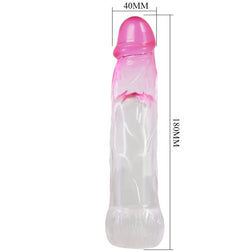 +6 cm Penis Extension Sleeve — Neron — product image 5