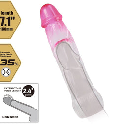 +6 cm Penis Extension Sleeve — Neron — product image 6