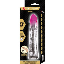 +6 cm Penis Extension Sleeve — Neron — product image 2