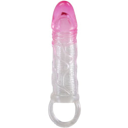 PRETTY LOVE ODES REALISTISCHE 2-CM-PENISVERLÄNGERUNGSHÜLLE ROSA