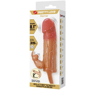 PRETTY LOVE OSMAR MANCHON PENIS STIMULATEUR DE CLITORIS VIBRANT