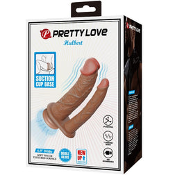 Double dong vibrant dual density 7 modes USB — vue de profil