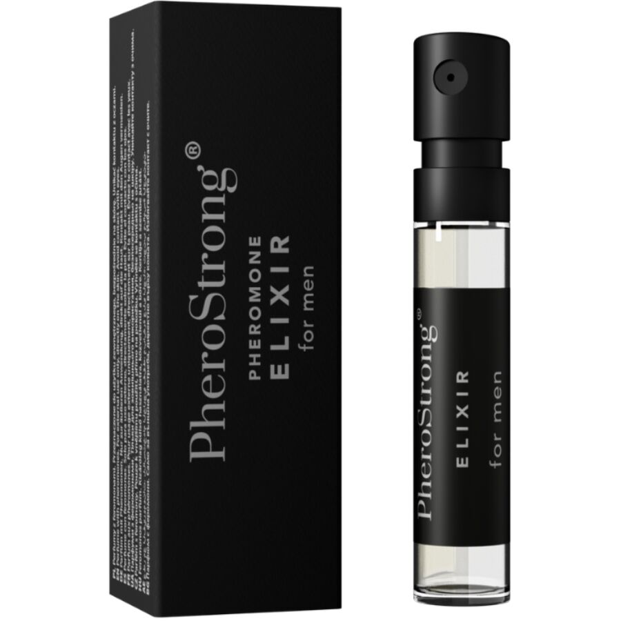 PHEROSTRONG ELIXIR DE PHEROMONES POUR HOMMES 2 ML