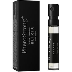 Eau de parfum PheroStrong Elixir aux phéromones, 2 ml.